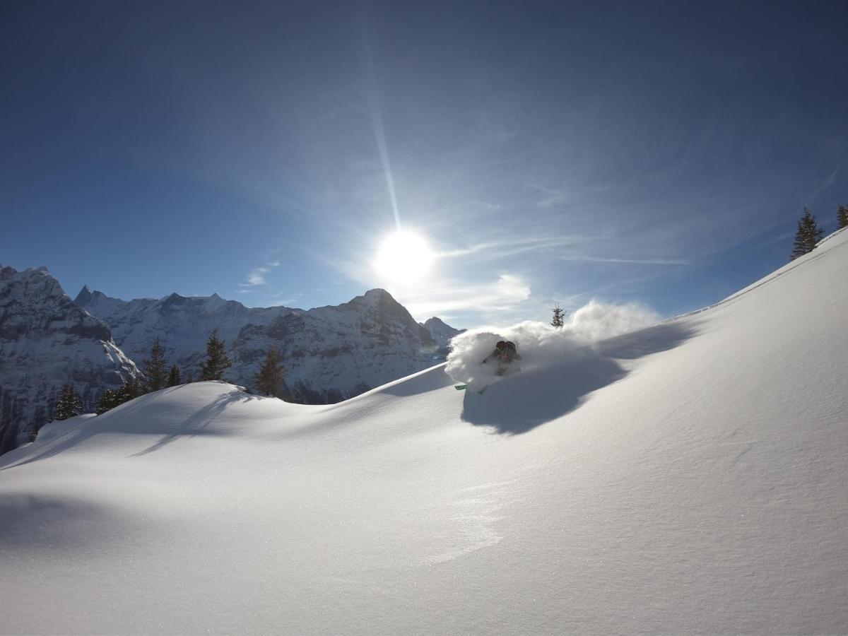 Chalet Pfyffer - Mountain View Grindelwald Ngoại thất bức ảnh