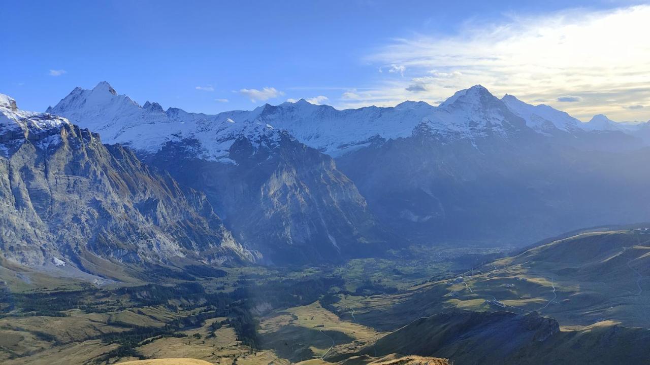Chalet Pfyffer - Mountain View Grindelwald Ngoại thất bức ảnh
