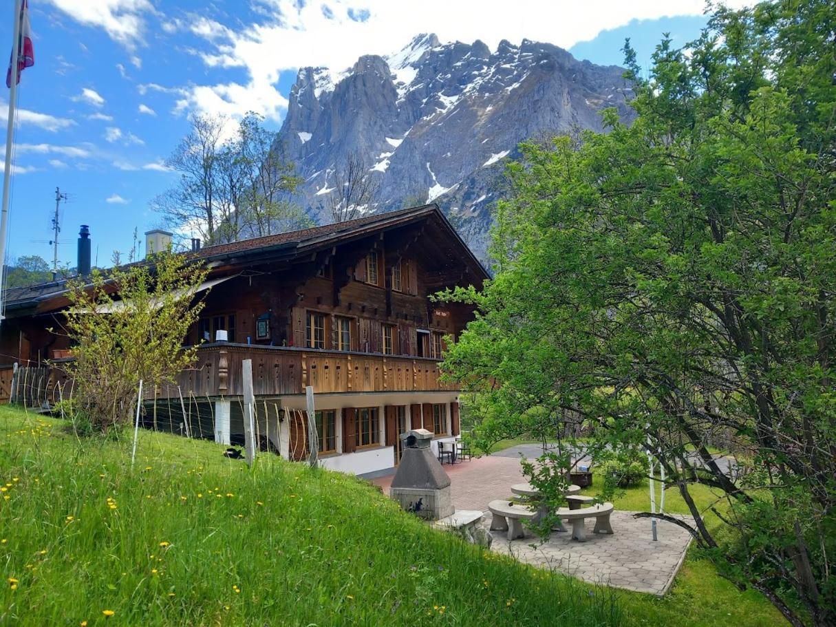 Chalet Pfyffer - Mountain View Grindelwald Ngoại thất bức ảnh