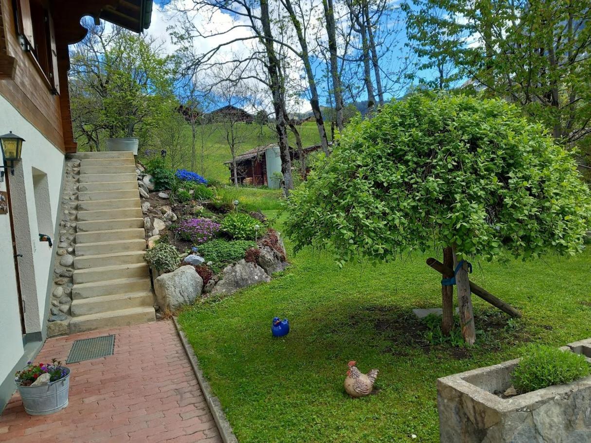 Chalet Pfyffer - Mountain View Grindelwald Ngoại thất bức ảnh